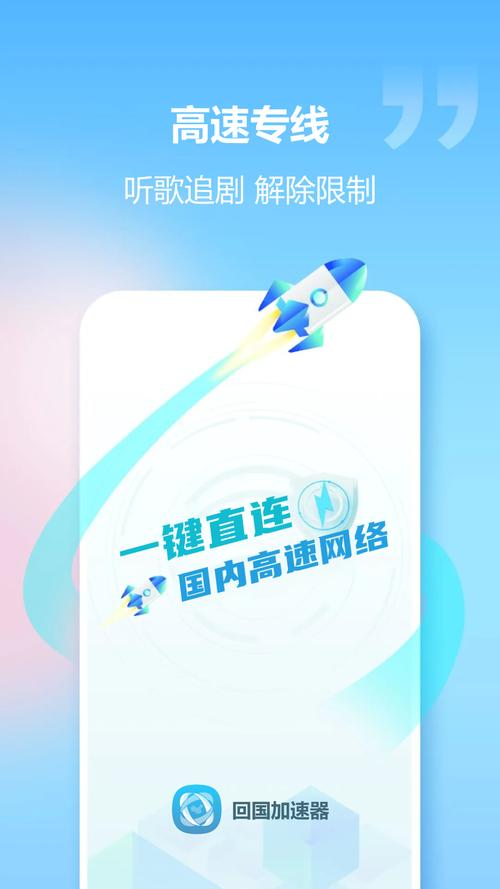 fly2cn回国加速器提速版截图