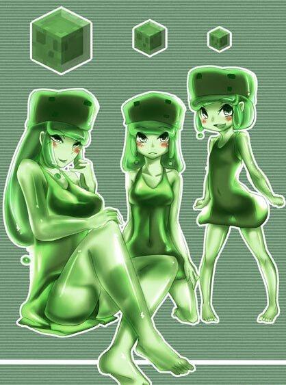 我的世界绅士模组史莱姆娘手机版