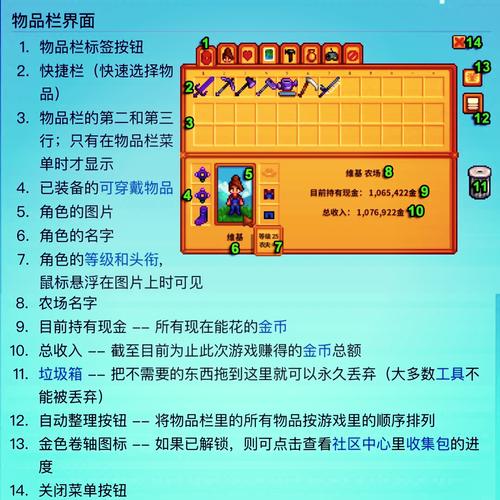 星露谷物语背包修改器