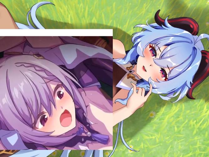 甘雨触摸破解版 无限亲密值安卓版游戏截图