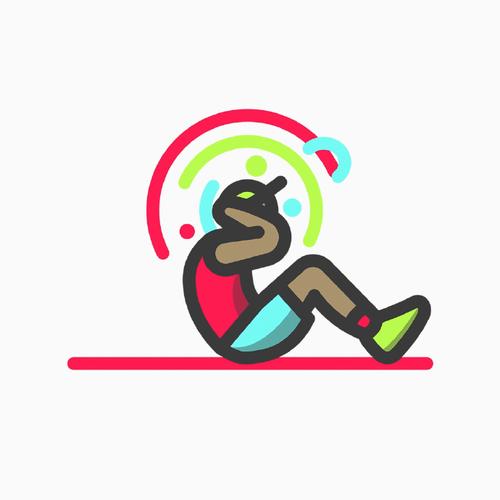 动漫人物做剧烈运动