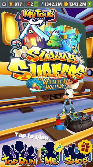 subwaysurf2012老版远古精简版