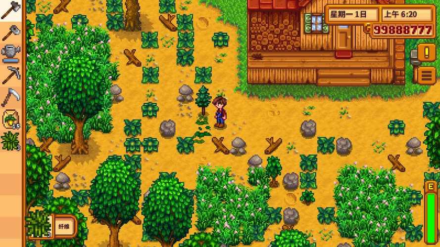 星露谷物语破解版无限金币无限物品美化国际版