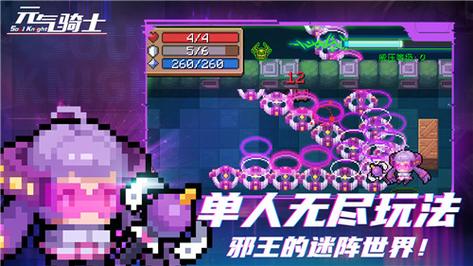 元气骑士内置菜单版最新版本更新内容紫色版