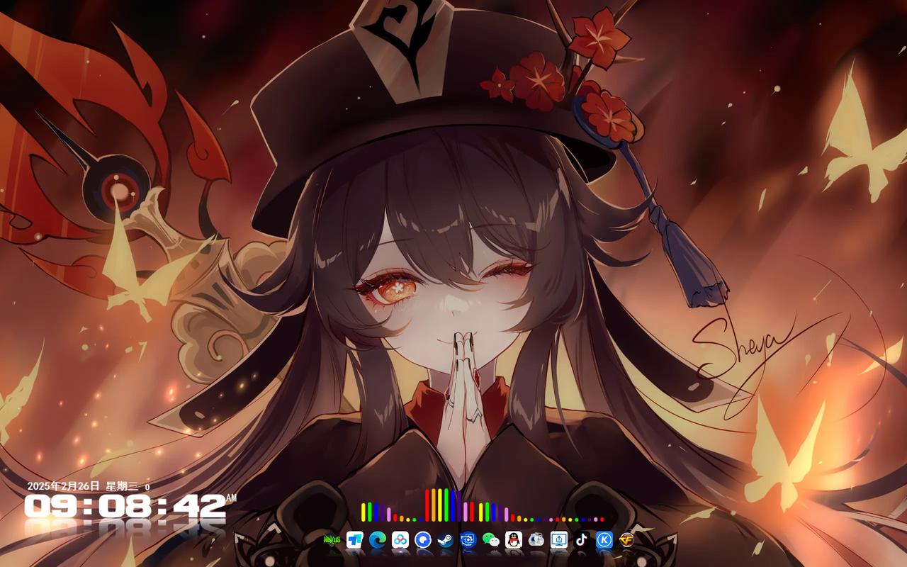 wallpaperengine原神胡桃网站入口