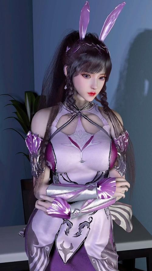 国漫女神3d模拟器真正的教程视频
