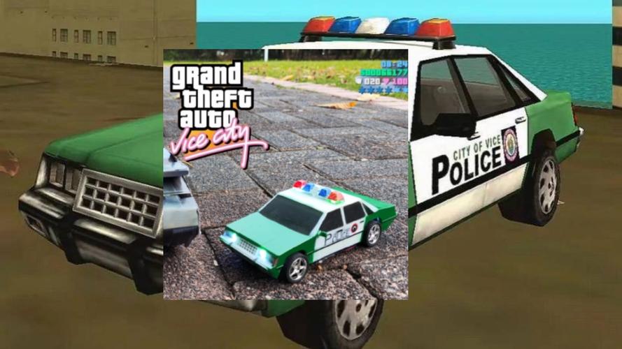 犯罪城警车模拟器截图