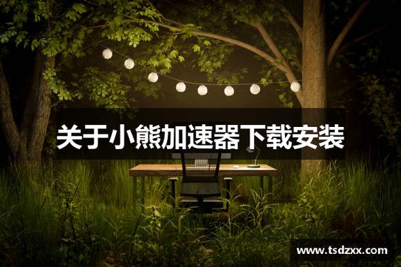 小熊加速器安装安卓