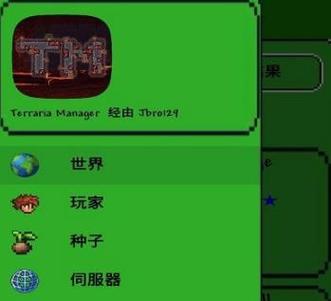 泰拉瑞亚内置MOD绿色钥匙截图