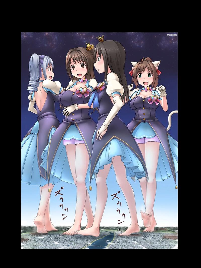 giantess漫画有什么