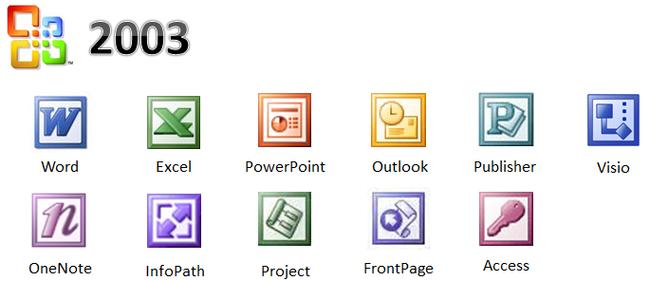 Office2003旧版本最新版本