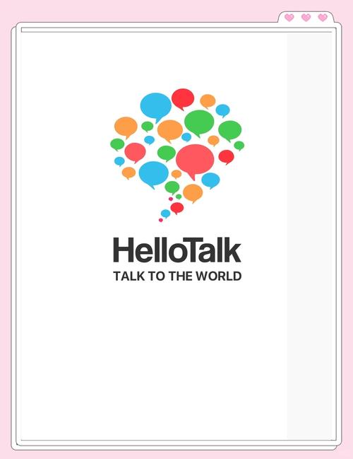 hellotalk国际版