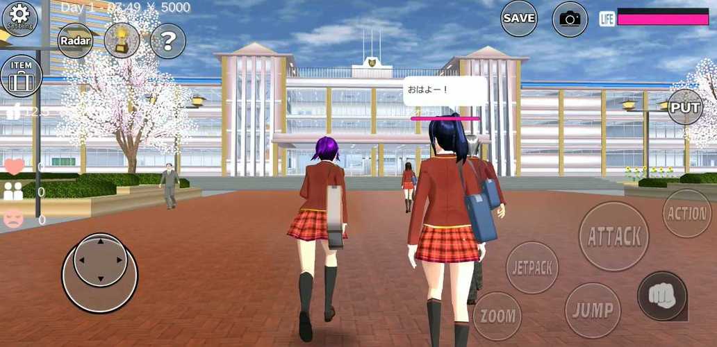 樱花校园2024内置mod汉化版无限制版