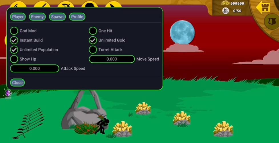 Stickman魔改版恶魔FM黄金版游戏截图