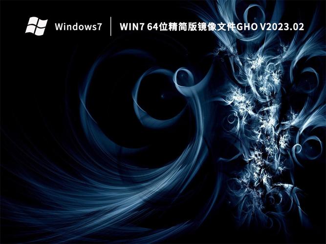 win7镜像文件GHO精简版