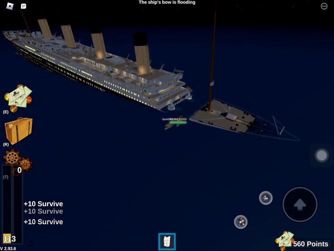roblox泰坦尼克号模拟器截图