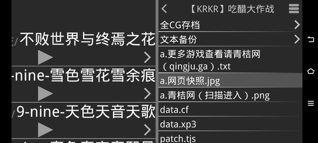 Krkr模拟器