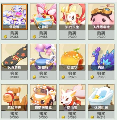 迷你世界全部坐骑解锁升级版