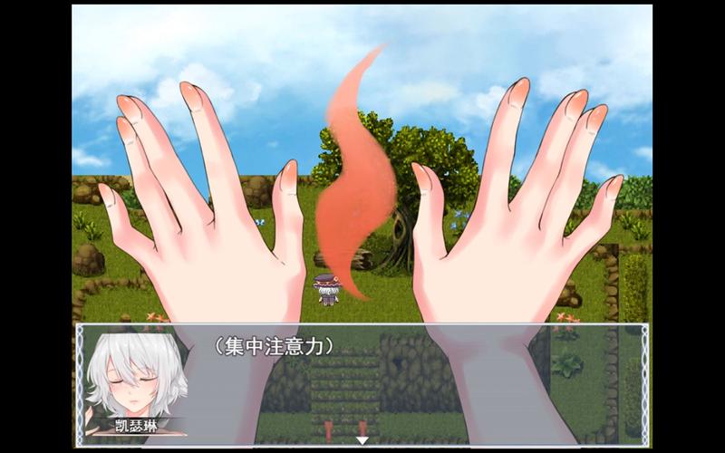 冷狐汉化300款黄油魔女秘药光环加速版