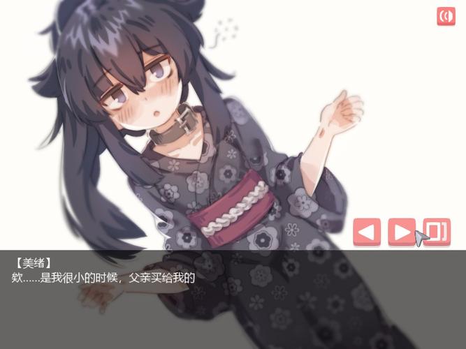 在阴暗的房间中和孤独的女孩子的物语