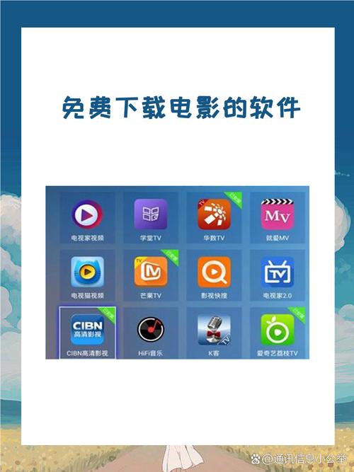 看电影的免费软件哪个最好无限能量