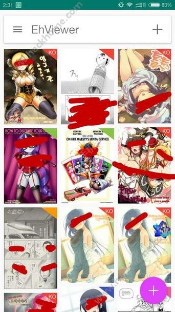EHVIEWER漫画EhViewer漫画安装