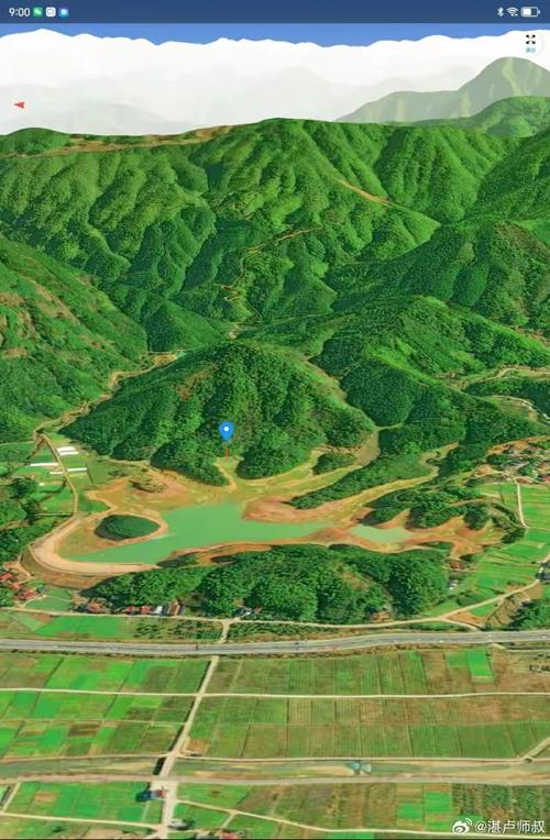 三维卫星地图看风水免费安装彩色版