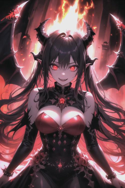 恶魔少女安卓