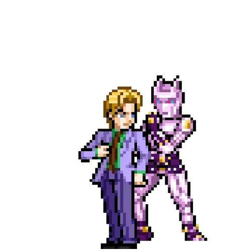 像素火影JOJO版