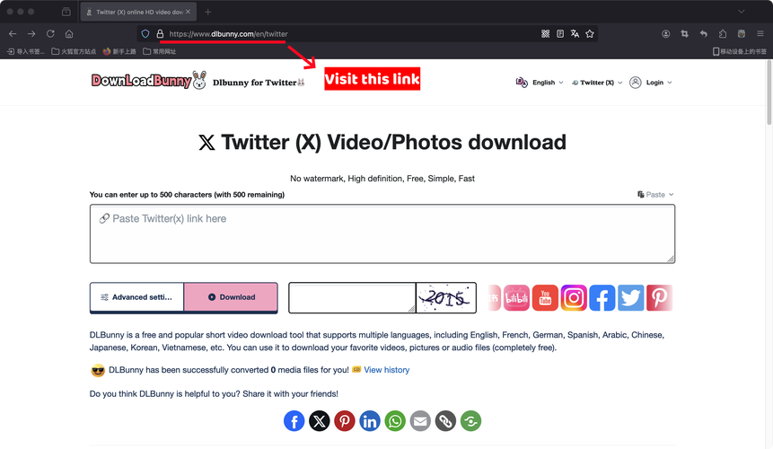 twitter视频提取链接破解版永久免费
