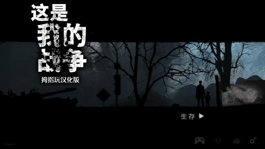 这是我的战争汉化破解