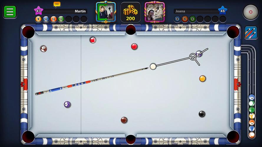 8ballpool瞄准辅助器永久vip版