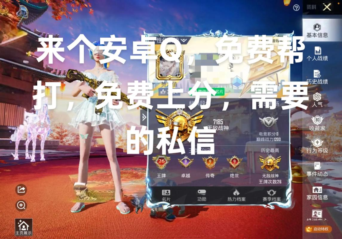 和平精英0元永久借号极速版2023截图