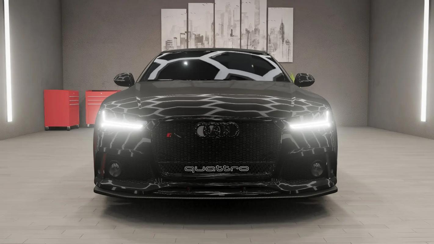 奥迪游戏模拟器RS7