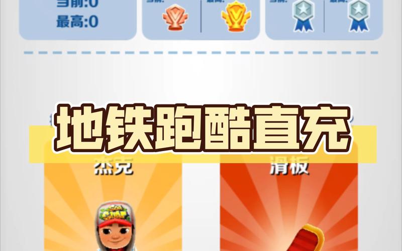 空白地铁跑酷直充2023内购版截图