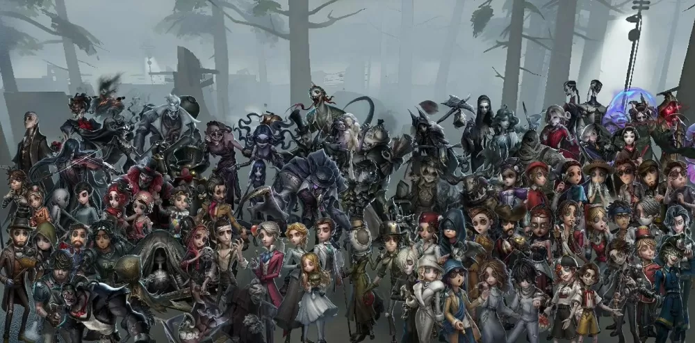 第五人格全角色合照