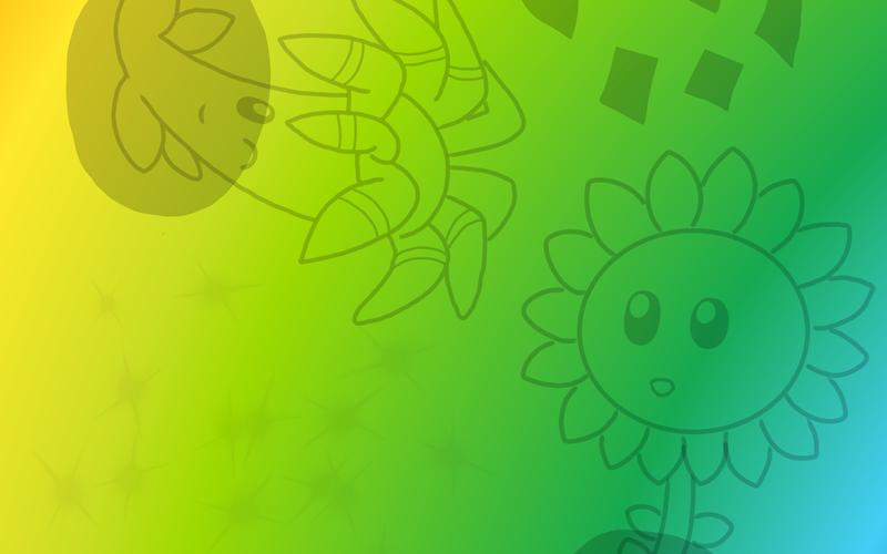 植物大战僵尸1彩虹版