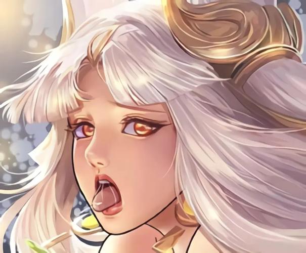 王者荣耀女角色张嘴流眼泪翻白眼