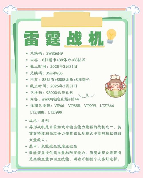 雷霆战机街机红包版2023兑换码