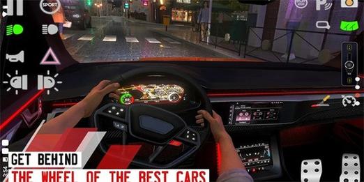 真实驾驶模拟器2023无限金币版真实驾驶模拟