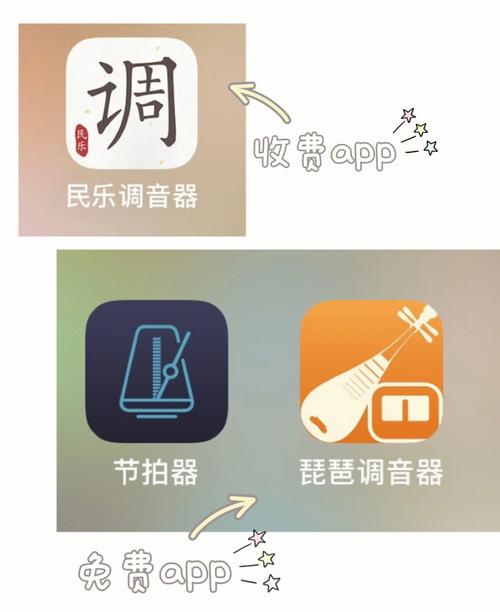 琵琶调音器