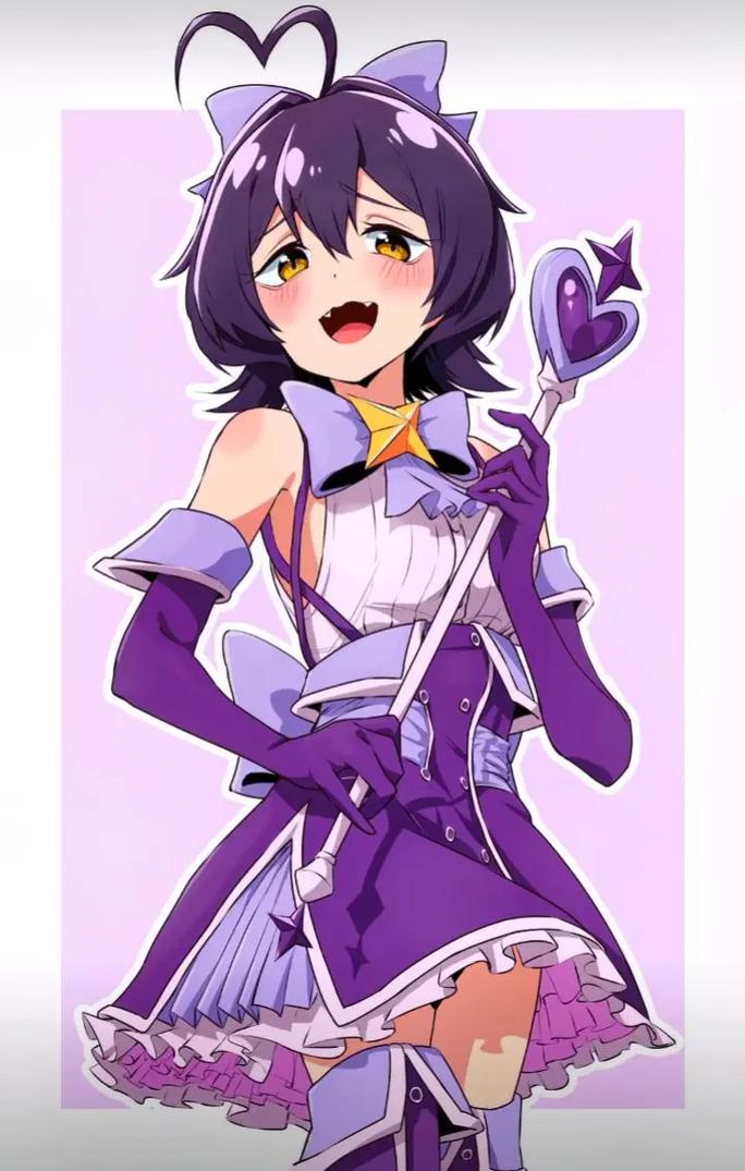 魔法少女法莉酱冷狐版