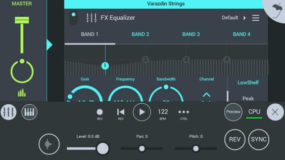 flstudio手机版怎么调中文