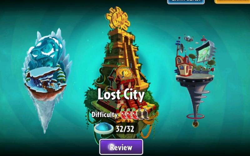 pvz2失落之城版本破解无限配额