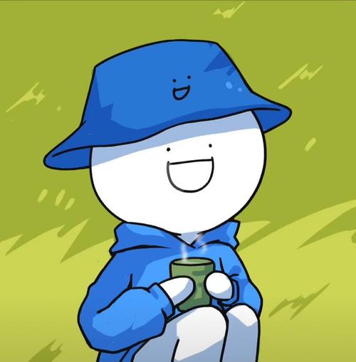 小蓝官方动漫头像