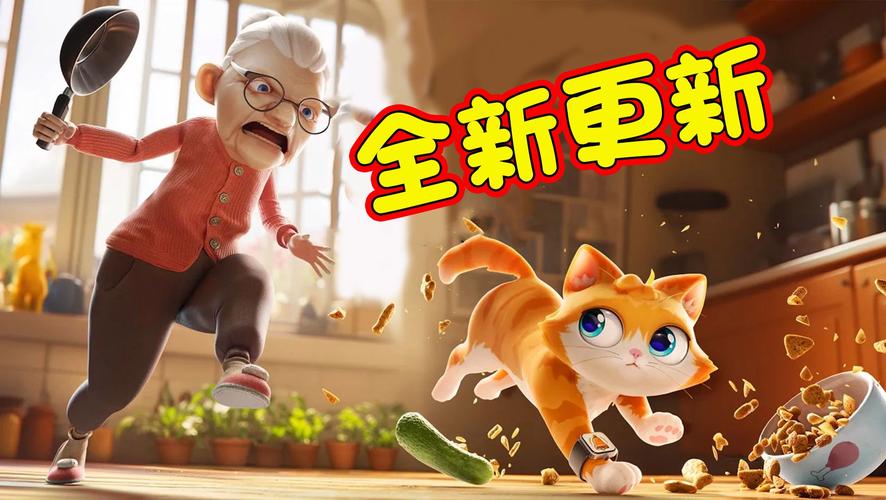 猫咪模拟器无敌版
