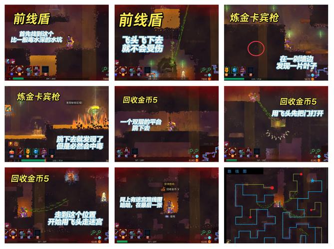 死亡细胞隐藏区域