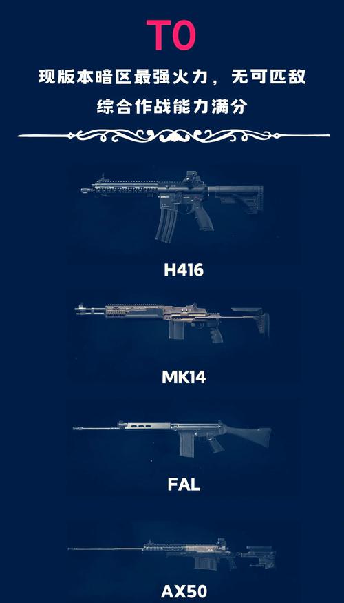 暗区突围武器白色版无删减