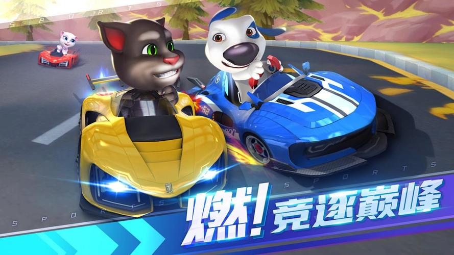 汤姆猫飞车内置MOD中文最新版