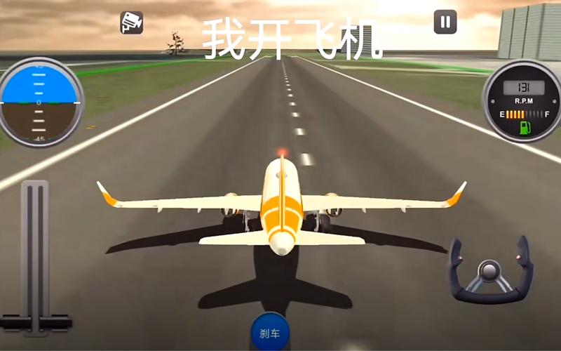 模拟飞机驾驶视频换源版